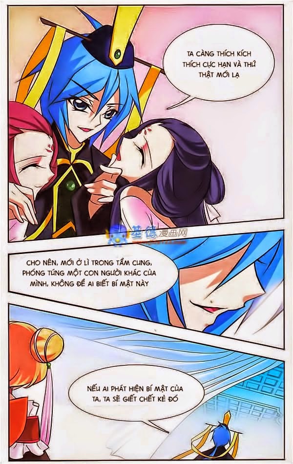 mỹ hình yêu tinh đại hỗn chiến chapter 49 22