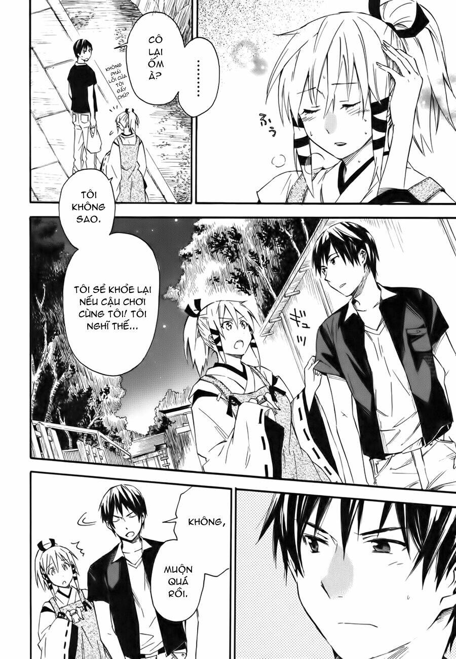 inari, konkon, koi iroha chapter 13 15