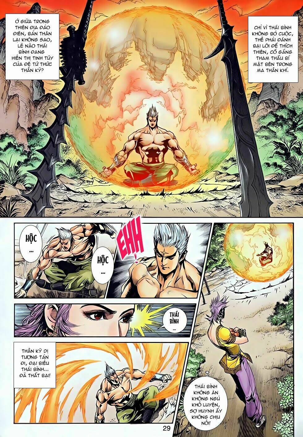 thần binh tiền truyện 2 - truyền thuyết bất diệt chapter 19 27