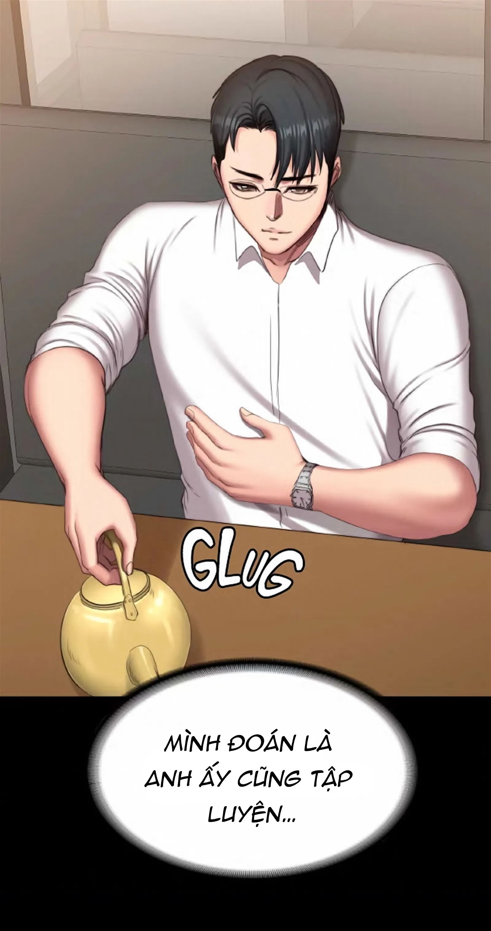 huấn luyện viên phòng thể hình - không che chapter 78 2