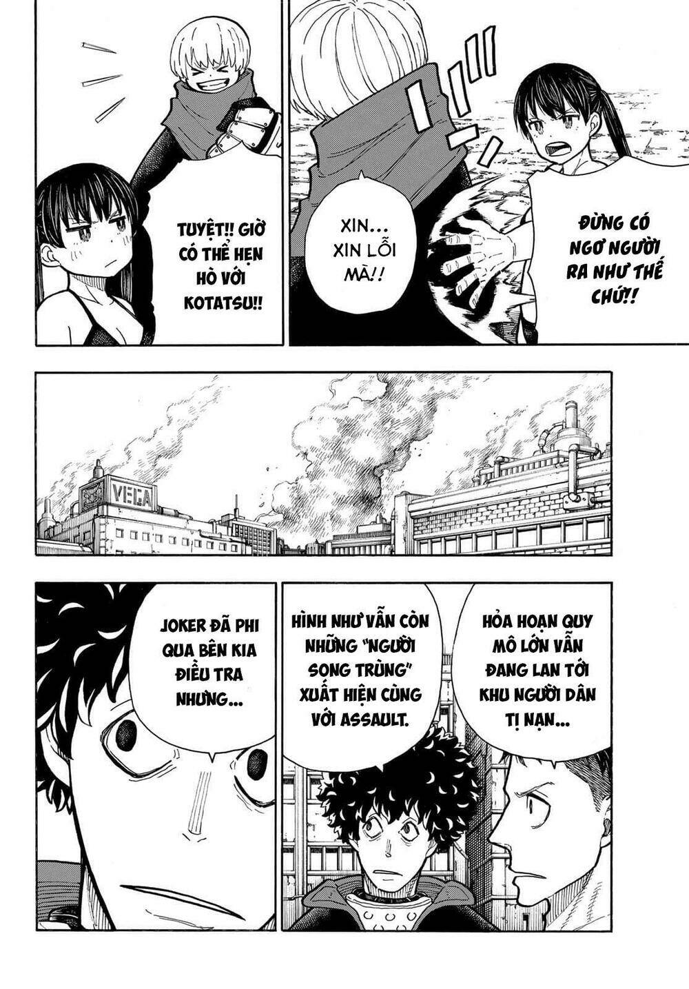 biệt đội lính cứu hỏa chapter 283 7