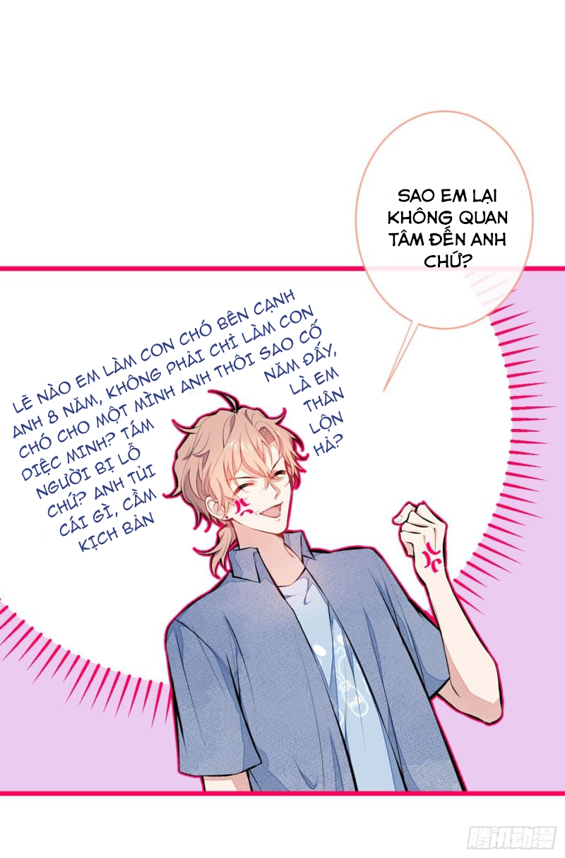 lại bị nam thần chọc trên hot search! chapter 25 14