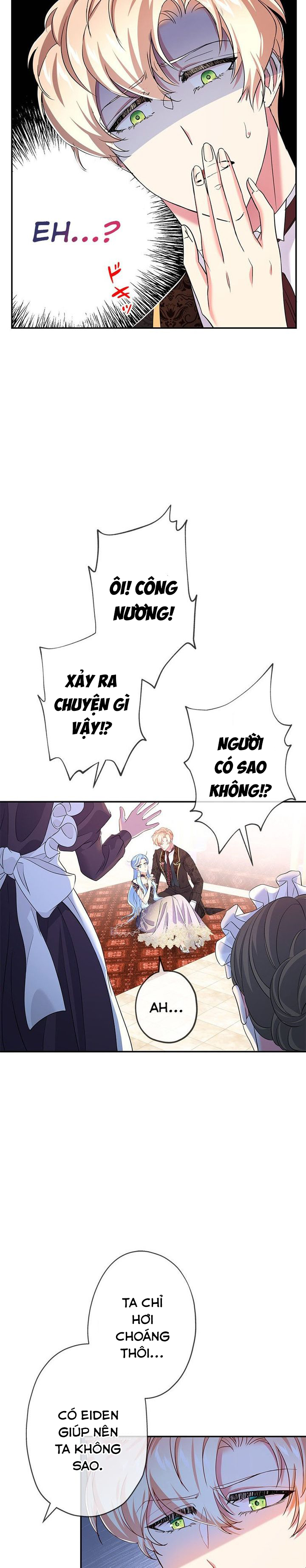 nếu trở thành ác nữ, liệu tôi có chết không ? chapter 16 22