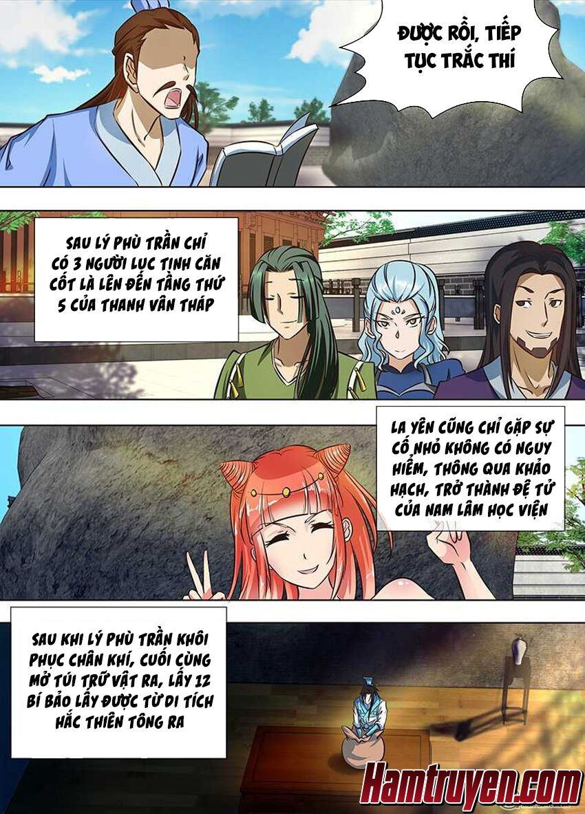 vĩnh hằng chí tôn chapter 141 5