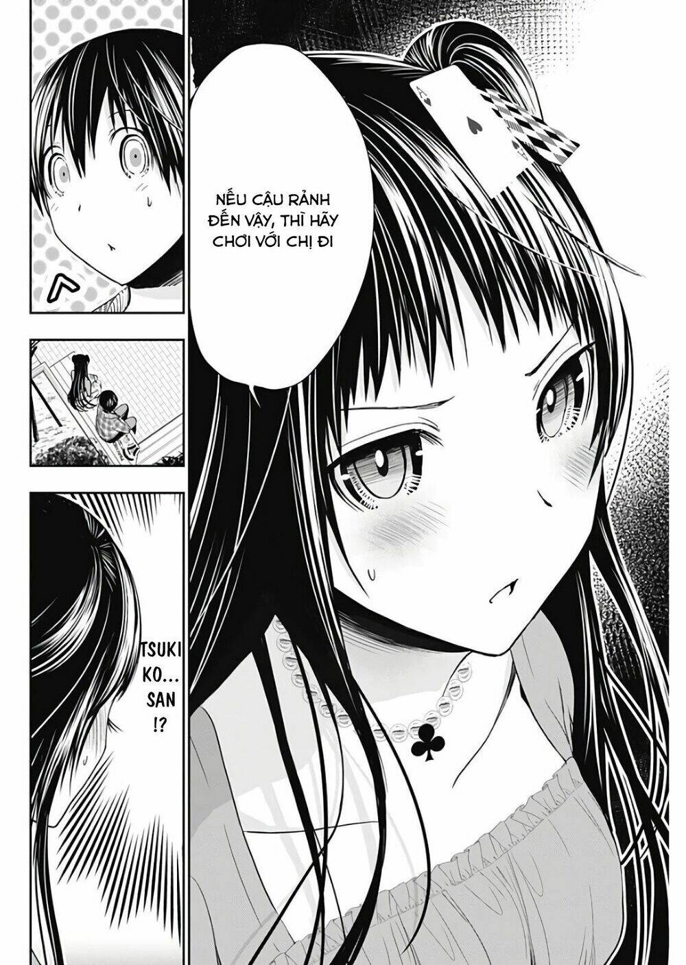 minamoto-kun monogatari chapter 324 6