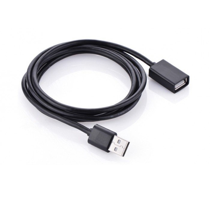 Cáp USB nối dài 2.0 Kingmaster KM046 - dài 1.5m (HÀNG NHẬP KHẨU)