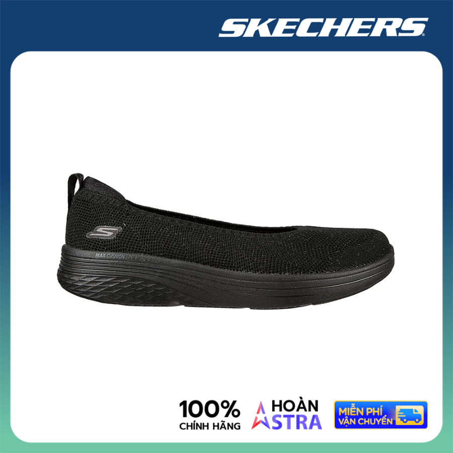 Skechers Nữ Giày Thể Thao Max Cushioning Lite - 136702-BBK