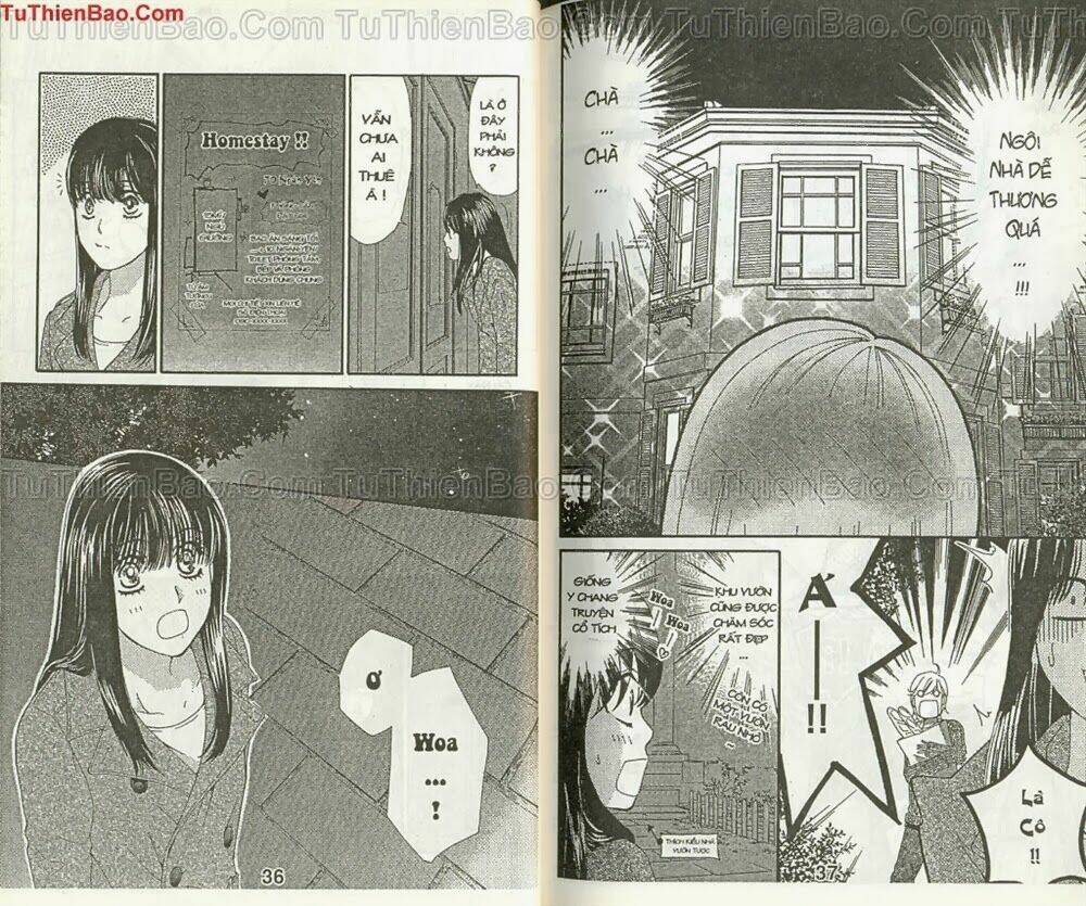 mối tình kỳ lạ chapter 1 18