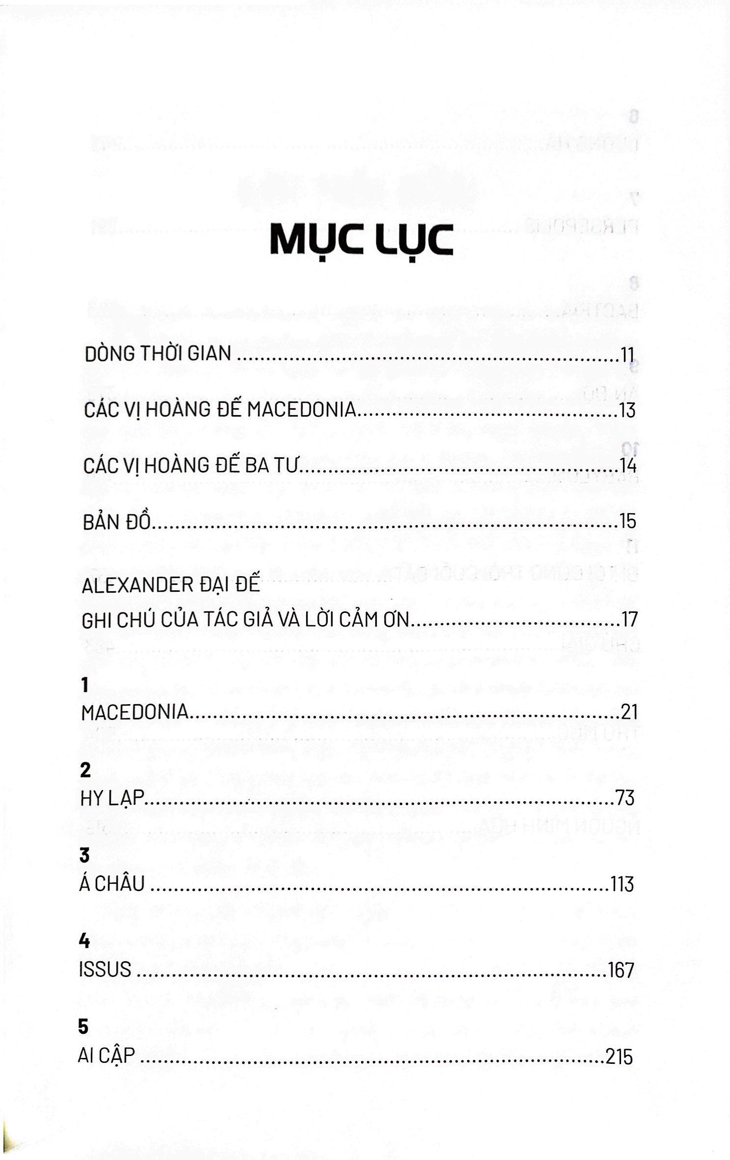 Alexander Đại Đế - Huyển Thoại Xứ Macedonia - Bìa Cứng
