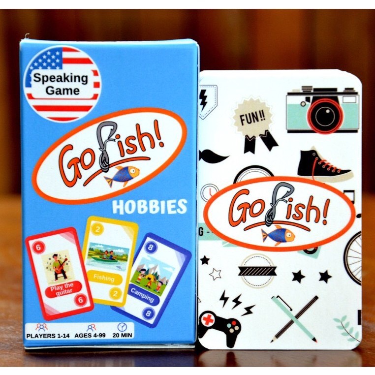 Go fish game &quot;Hobbies&quot;