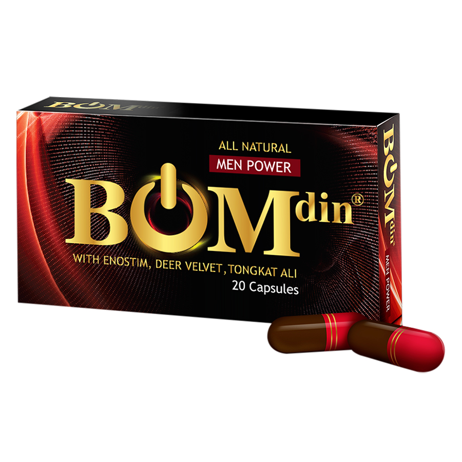 Thực Phẩm Chức Năng Bomdin 20 Viên Ưu Đãi