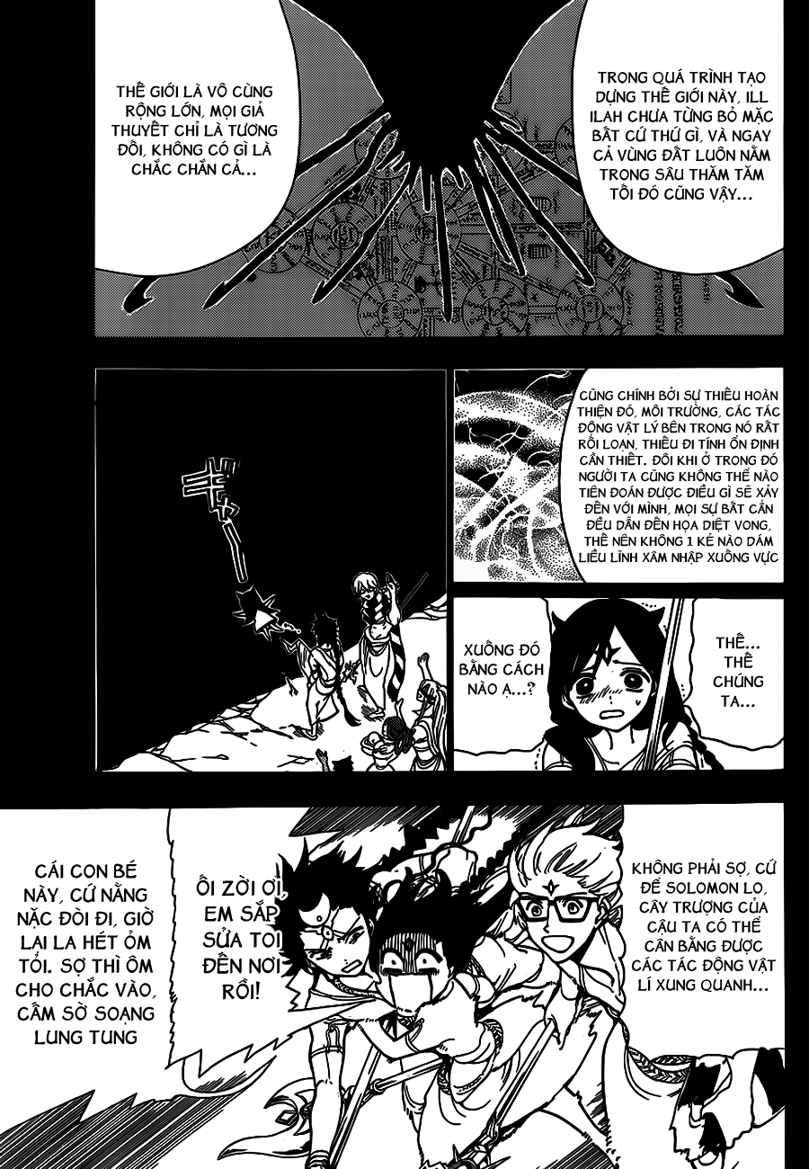 magi - the labyrinth of magic chapter 222 5