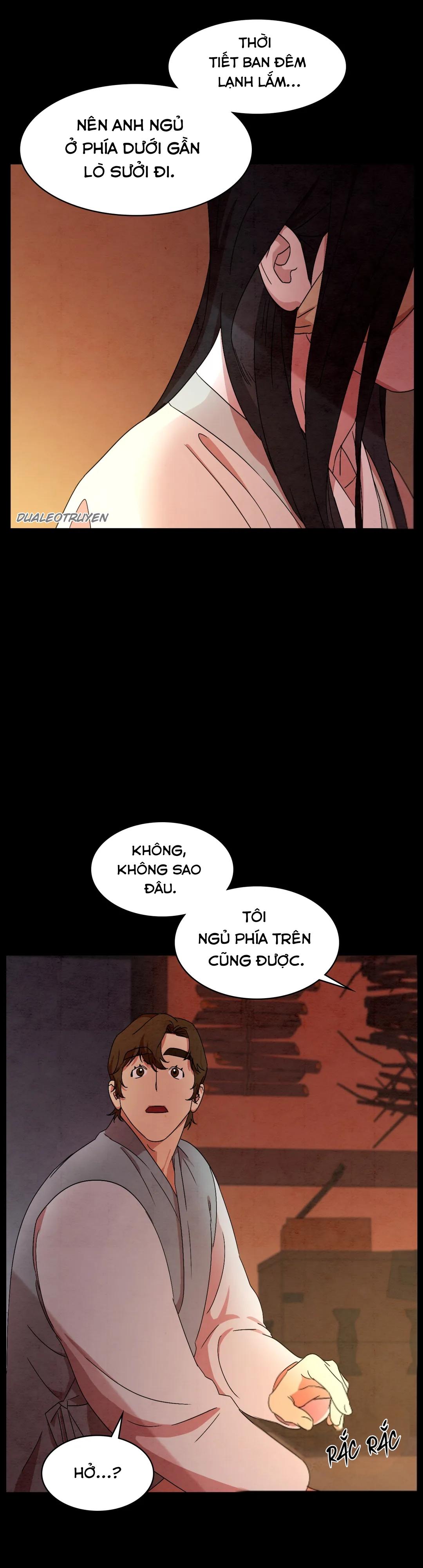 dưới đáy biển xanh chapter 13 16