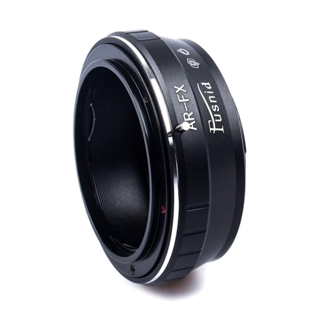 Vòng Lens Adapter Fusnid Từ Konica AR Lens Sang Fuji X-E1/E2/M1/A1/A2/RPO1 - Đen