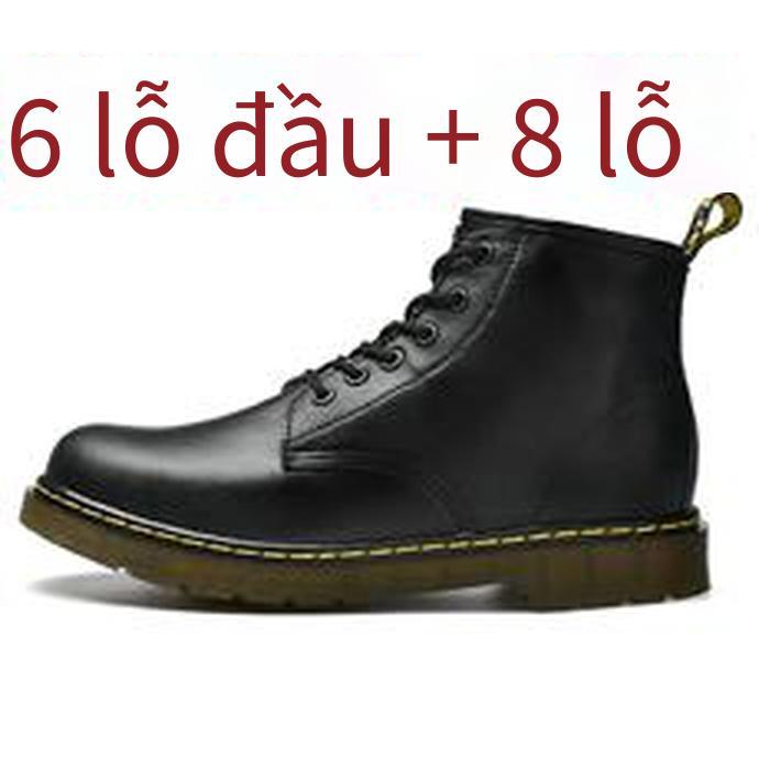 Vận chuyển nhanh giày bốt martin xu hướng khuyến mãi mới nhất giày làm việc ngoài trời ins giày thường