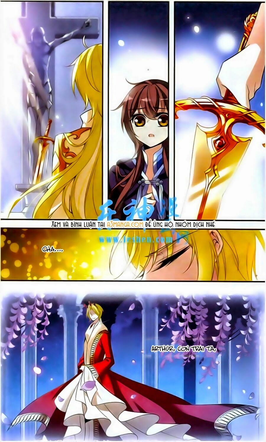 kỵ sĩ hoang tưởng dạ chapter 86 6