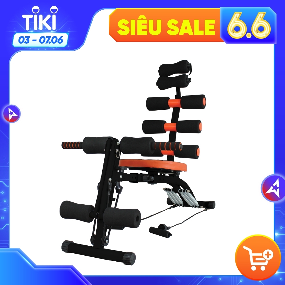 Máy Tập Cơ Bụng Đa Năng Cải Tiến New Six Pack Care  KM2017 (hàng nhập khẩu)