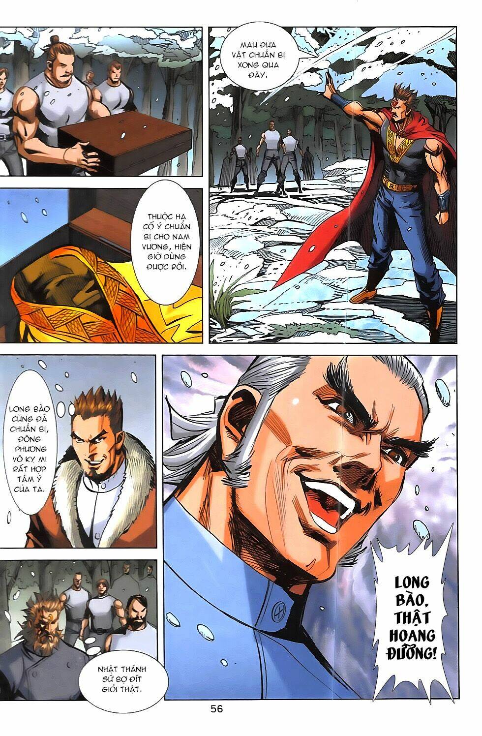 hoàng giả chi lộ chapter 14.2 27