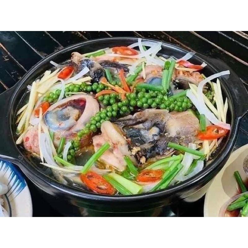 Mắt cá ngừ đại dương nấu lẩu canh chua chưng tiềm bổ dưỡng - 1kg
