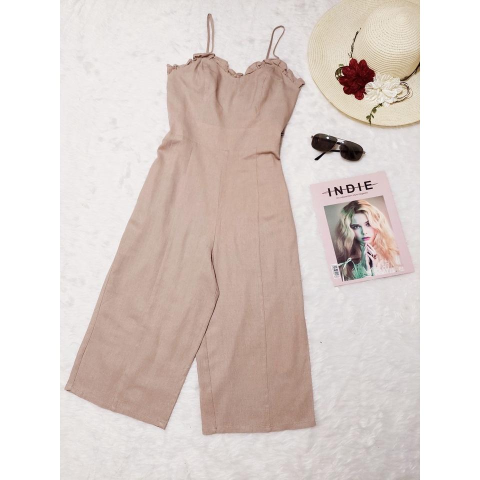 Jumpsuit rayon STORY ON Thời Trang - HÀNG XUẤT DƯ