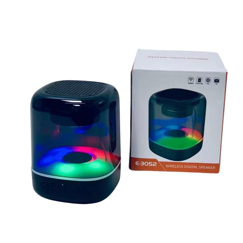 Loa bluetooth không dây Minpro loa E-3052 mini cầm tay nghe nhạc giá rẻ