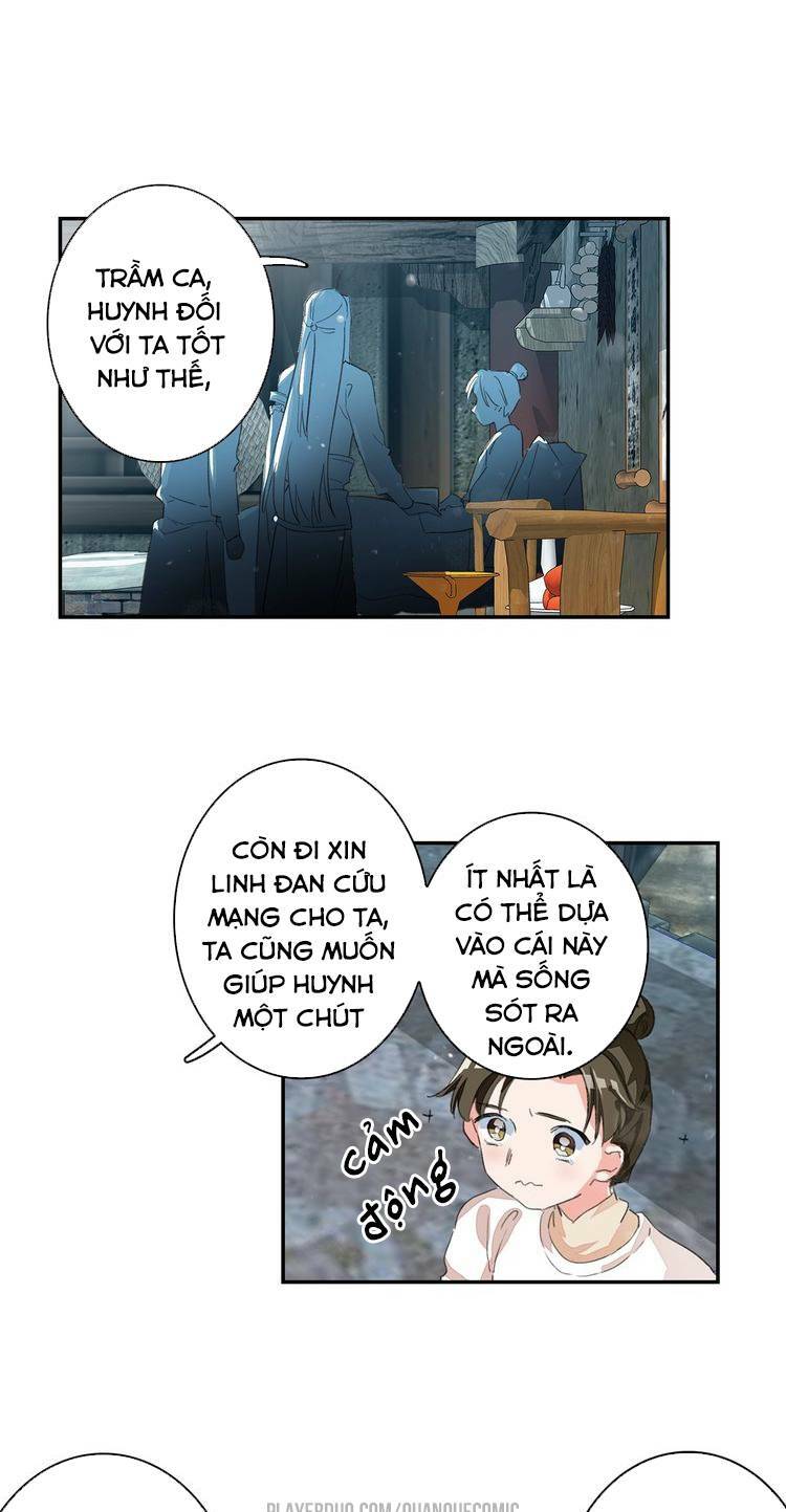 lục tích chi mộng yểm cung chapter 11 21