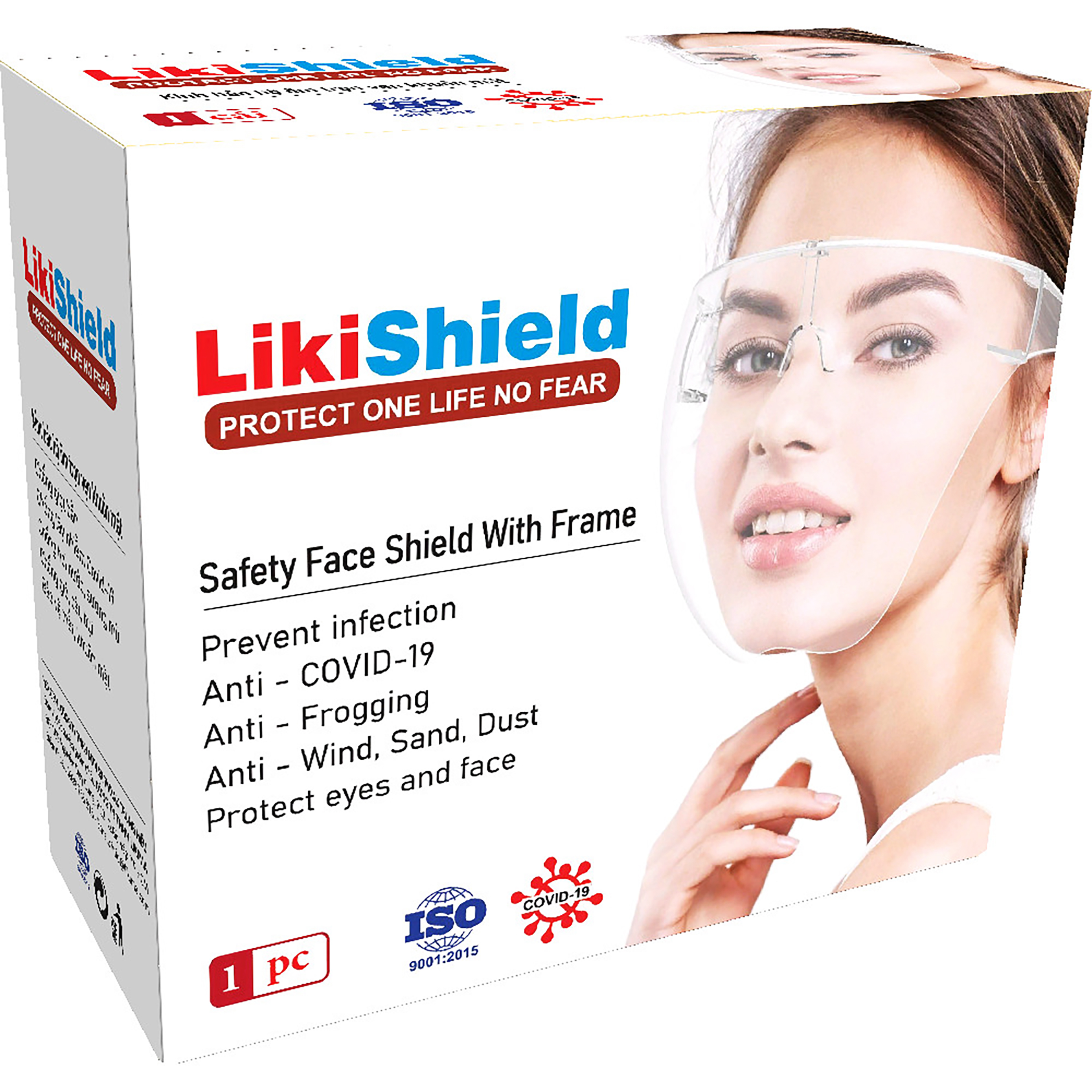 Kính chống giọt bắn Liki Shield Việt Nam