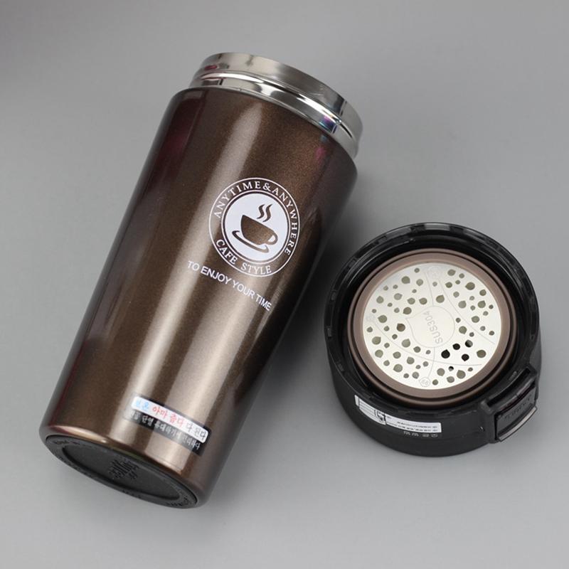 Hot Du Lịch Cao Cấp Cốc Cà Phê Inox Giữ Nhiệt Tumbler Ly Chân Không Giữ Nhiệt Nước Ấm Chén Trà Thermocup