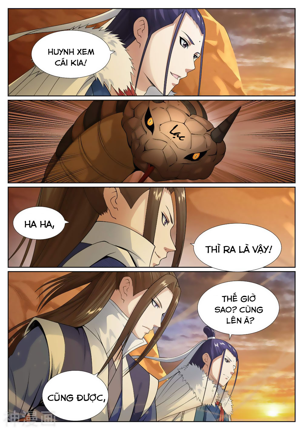 bạch chỉ y tiên chapter 53 15