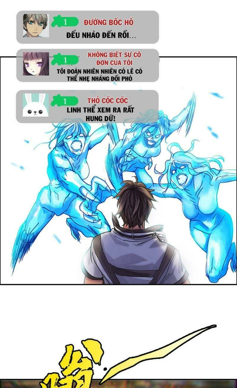 tổ điều tra trong truyền thuyết tại đô thị chapter 2 27