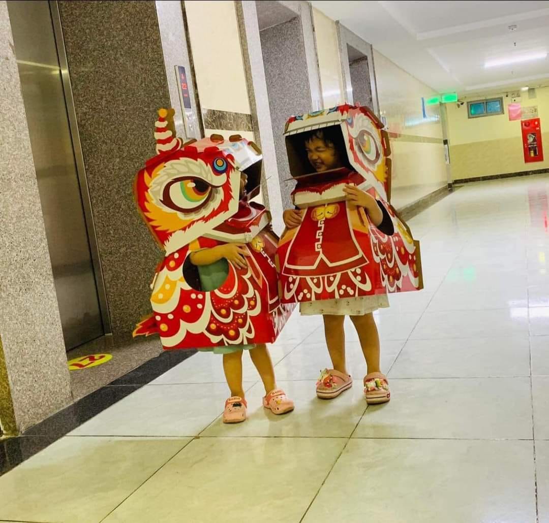 Đồ Chơi Hoá Trang Trung Thu Kỳ Lân, Khủng Long, Đồ Chơi Trung Thu Vui Nhộn Cho Bé - Hàng To Loại I