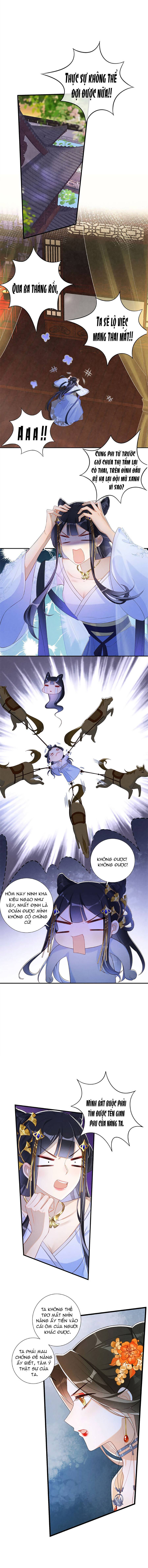 quý phi hôm nay cũng muốn lấy thân nuôi địch chapter 6 5