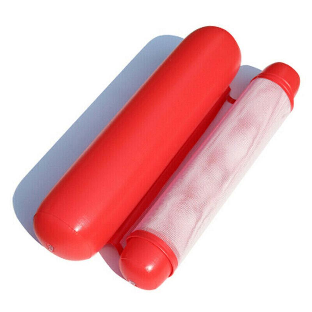 3Pcs Pool Floating Hammock Buoyancy Inflated Water Bed Chair Party Fun Toy