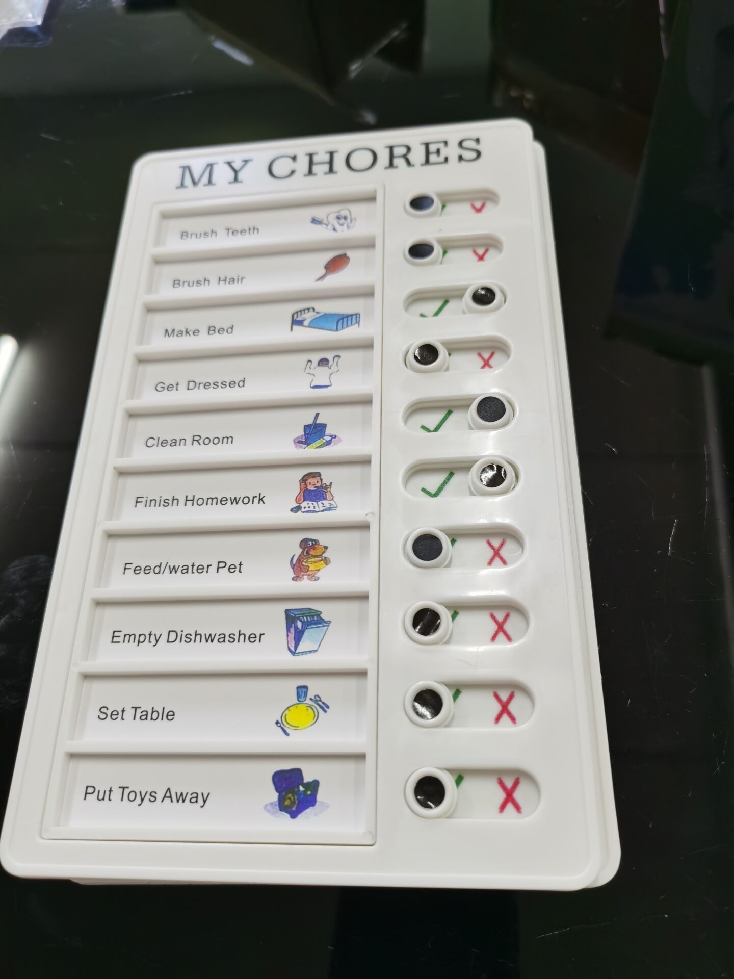 Bảng Ghi Chú Checklist Nhanh ELDER CARE, MY CHORES, RV CHECKLIST