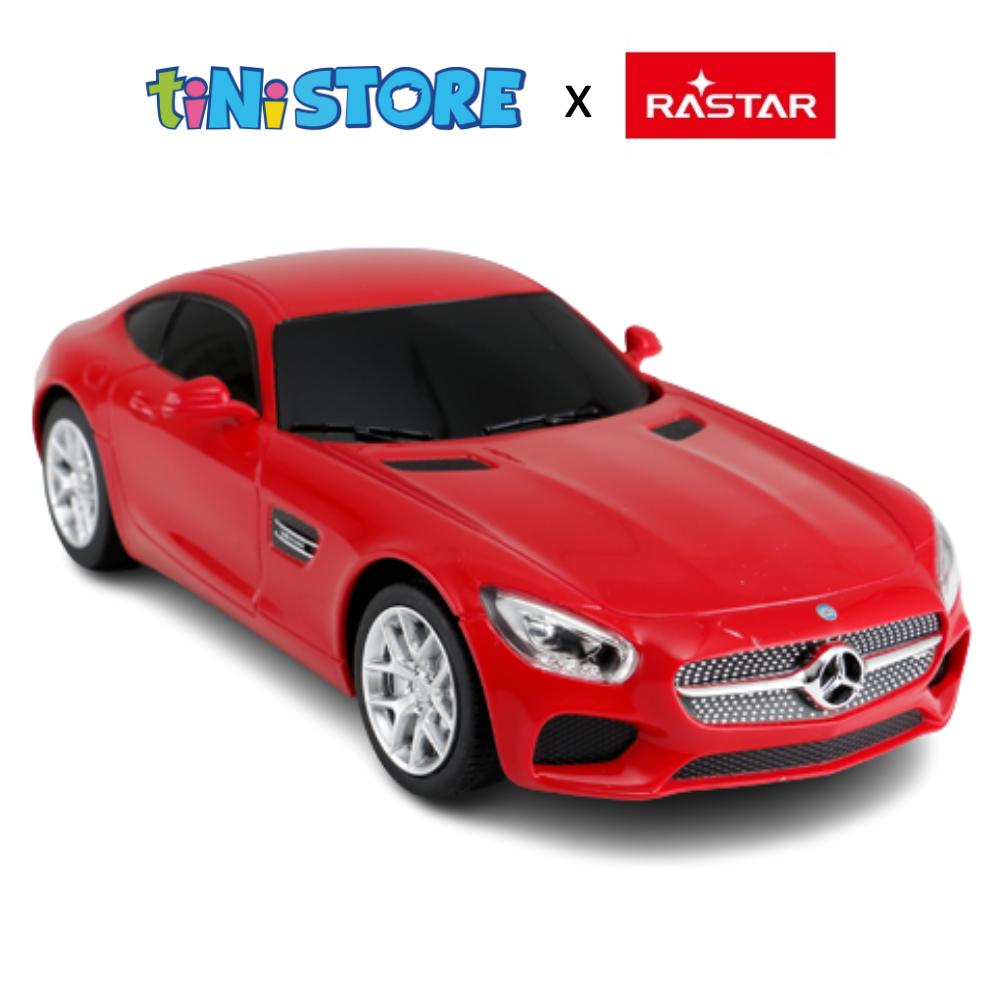 TiNiStore-Đồ chơi xe điều khiển 1:24 Mercedes AMG GT Rastar 72100