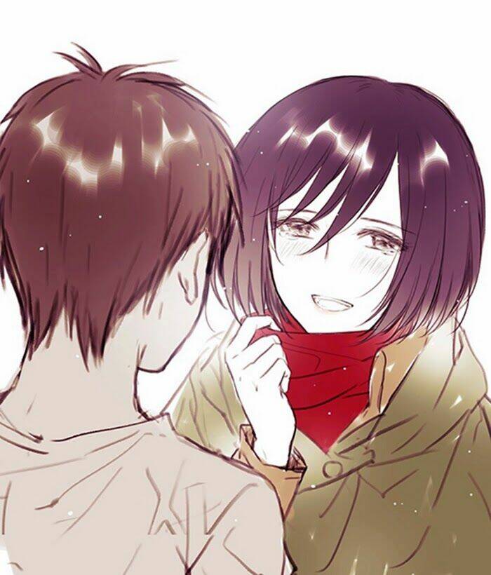 tấn công người khổng lồ - doujinshi eren x mikasa chapter 38 15