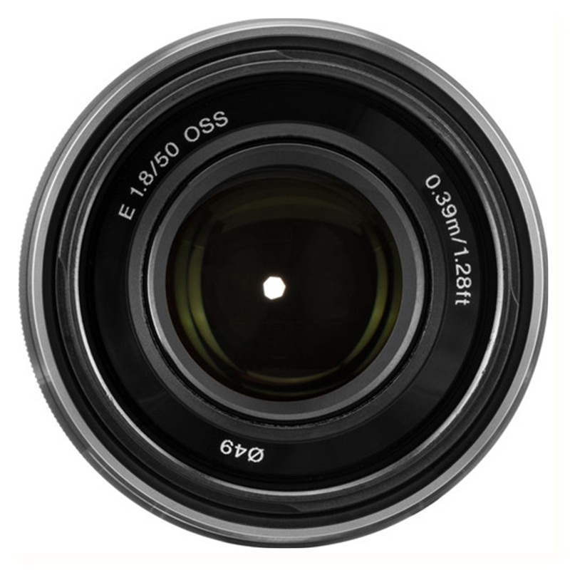 Lens Sony E 50mm F1.8 (SEL50F18) Bạc - Hàng chính hãng