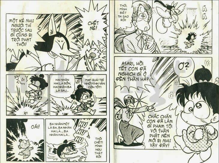 asari tinh nghịch chapter 7 8