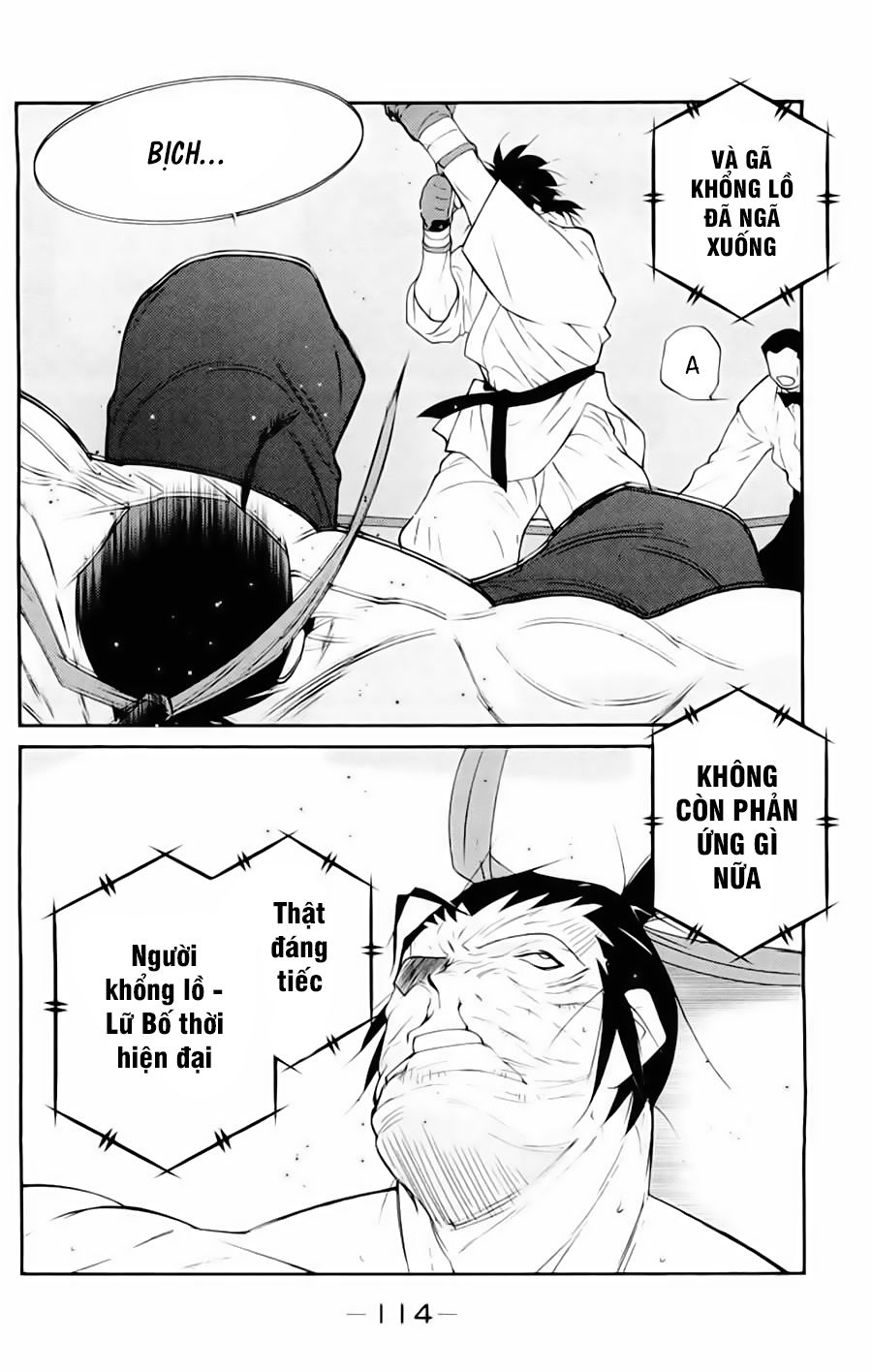 truyền nhân atula 3 chapter 50 4