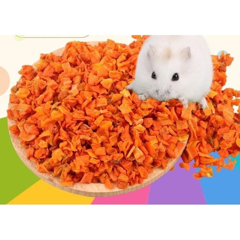 Cà rốt sấy khô thơm ngon giàu chất xơ