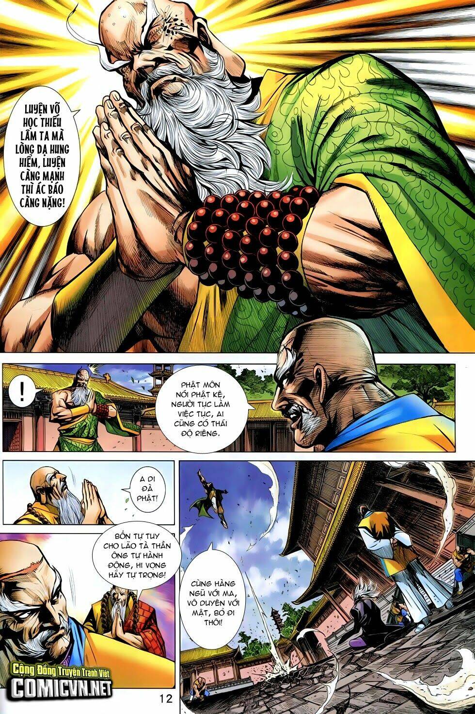 tân tác long hổ môn chapter 747 12