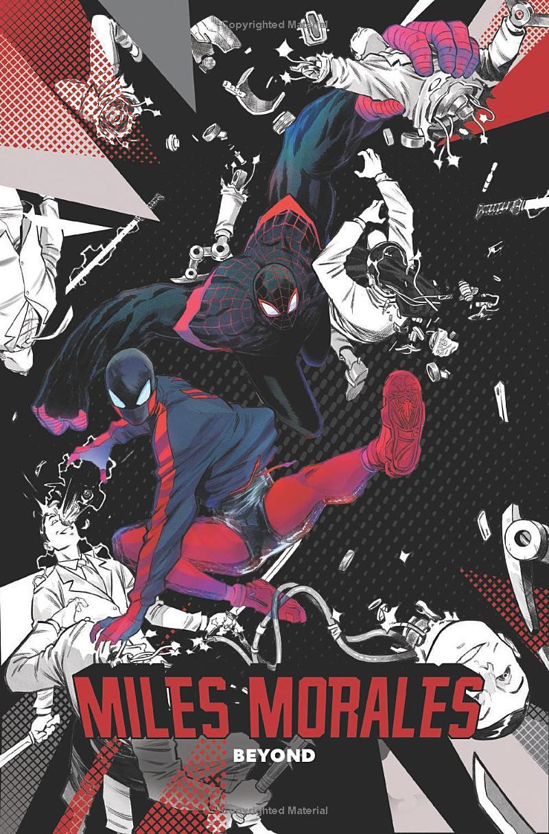 Miles Morales Vol. 7: Beyond