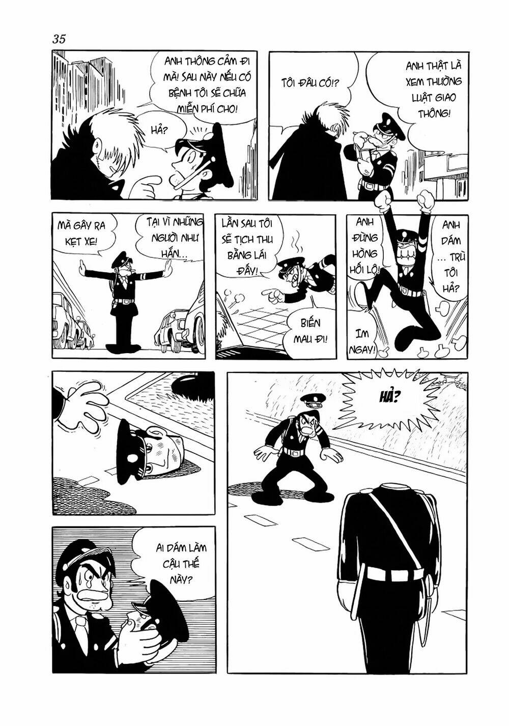 bác sĩ quái dị chapter 31 13