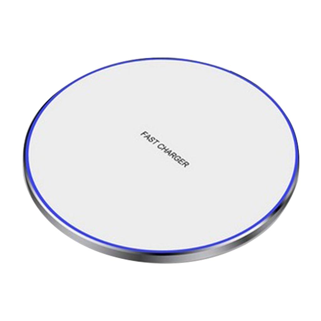 Wireless Qi Charger Pad 10W Fast Charging Dock For  Samsung Huawei