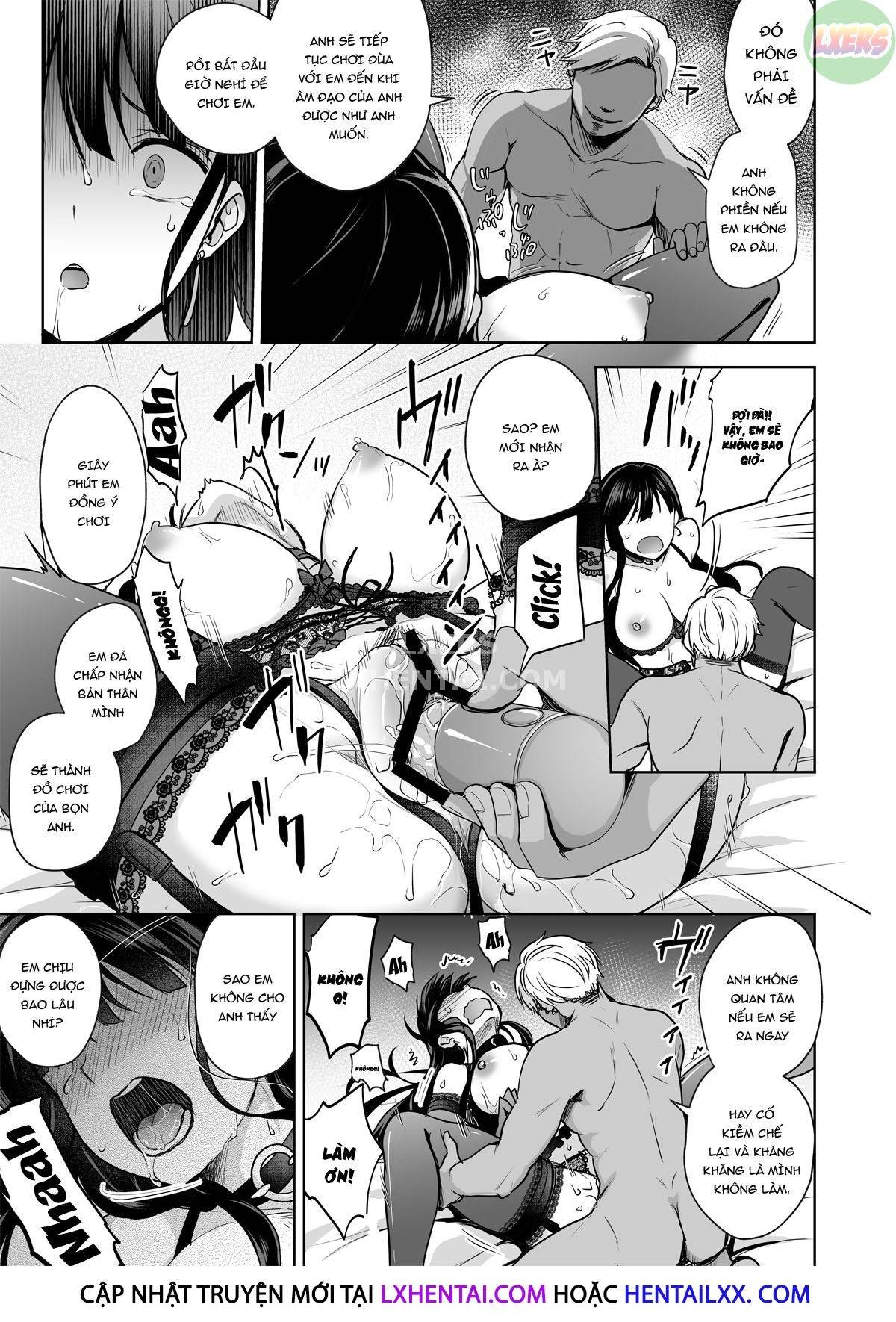 ký ức nhục nhã – đến khi cô bạn gái khuất phục chapter 0 42