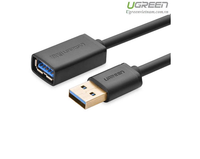 Cáp Nối Dài Ugreen USB 2.0 10318 (5m),USB 3.0 30126 (1.5m)  - Hàng Chính Hãng