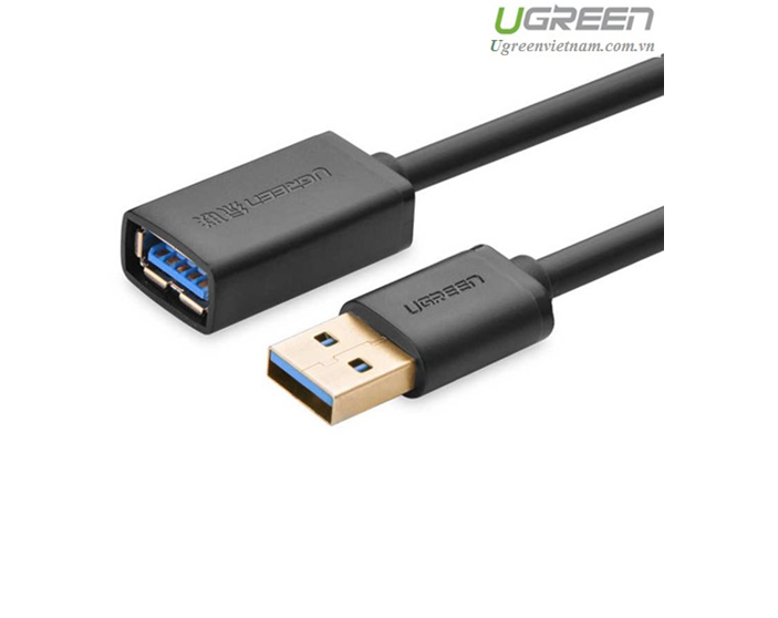 Cáp nối USB 1 đầu đực, 1 đầu cái 3.0, ugreen 30127 - Hàng chính hãng