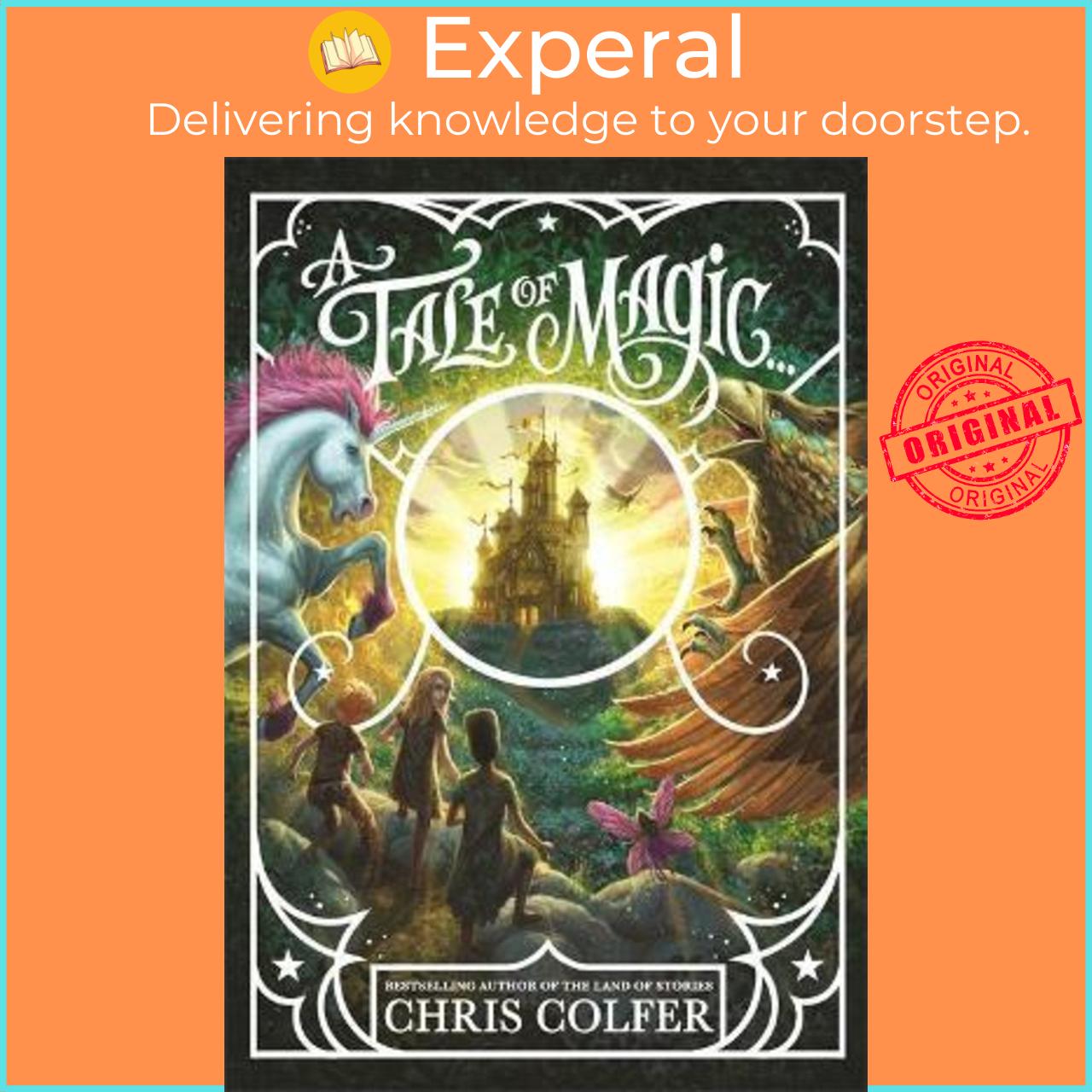 Sách - A Tale Of Magic... By Chris Colfer Uk Edition, Paperback