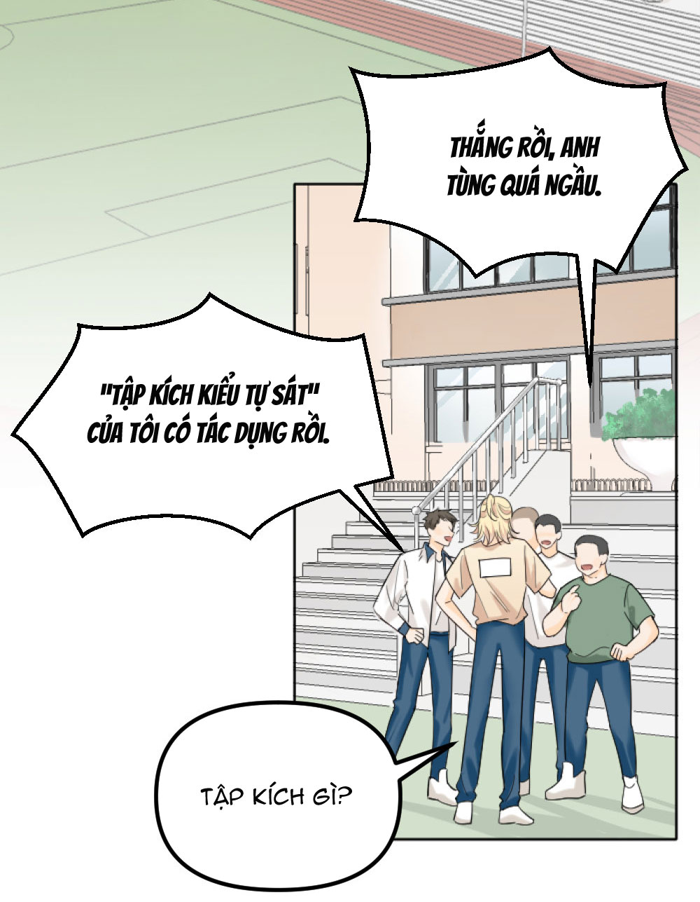 mỗi ngày đều muốn đứng hạng nhất chapter 17 16