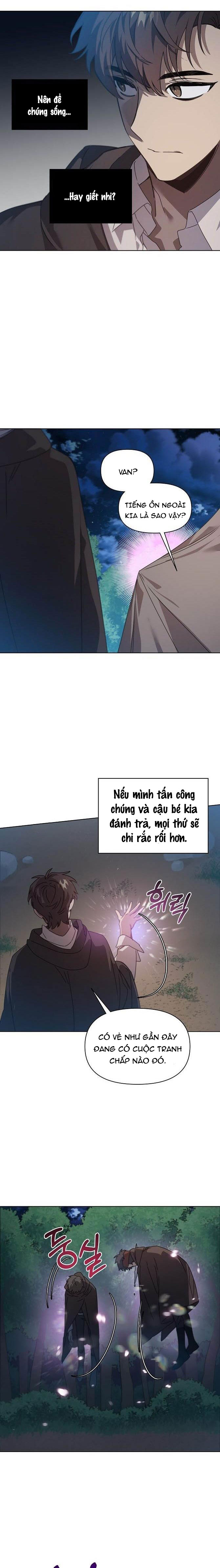 Adelia: Đóa Hoa Xiềng Xích chapter 20.1 - Trang 7